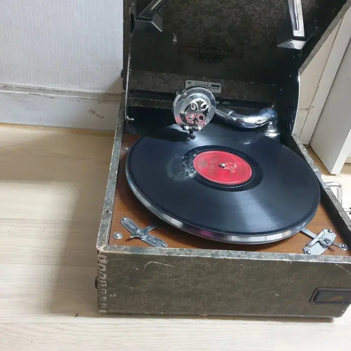 [BUNJANG] Columbia Model G-208 Phonograph / 축음기 Sp판 유성기