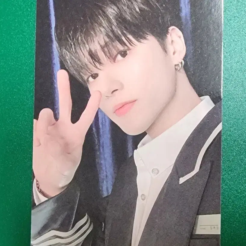 에이티즈 우영 에이티니 포카