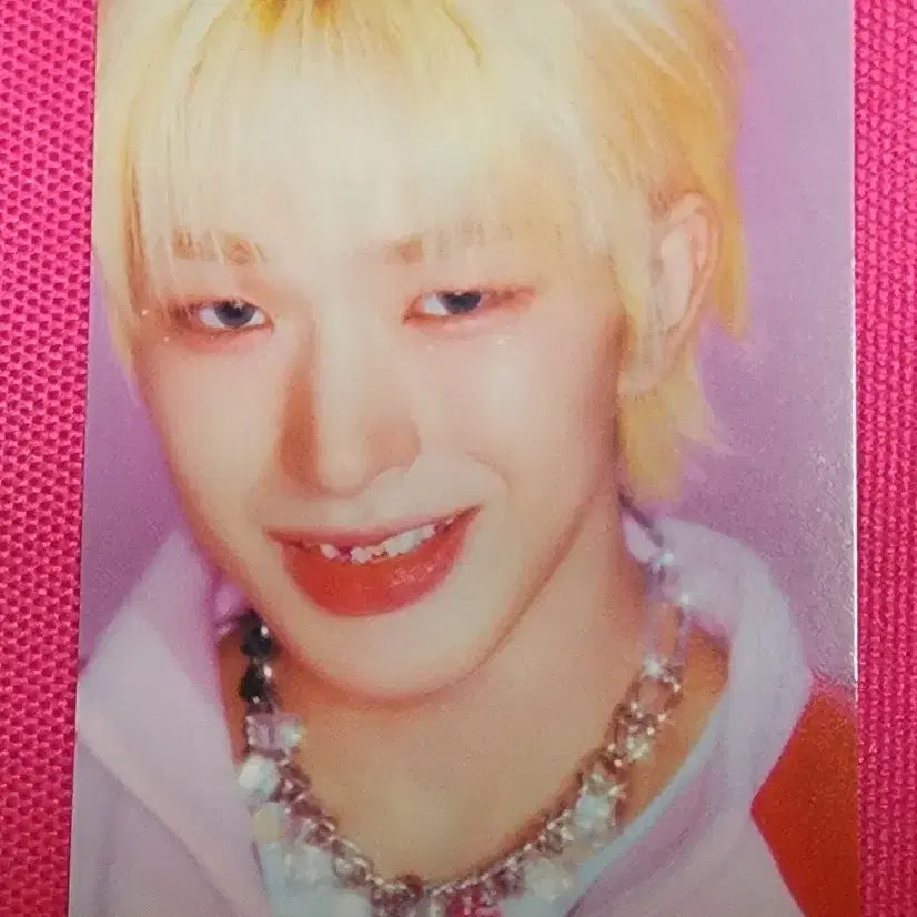 넥스지 토모야 ONE BEAT 포카