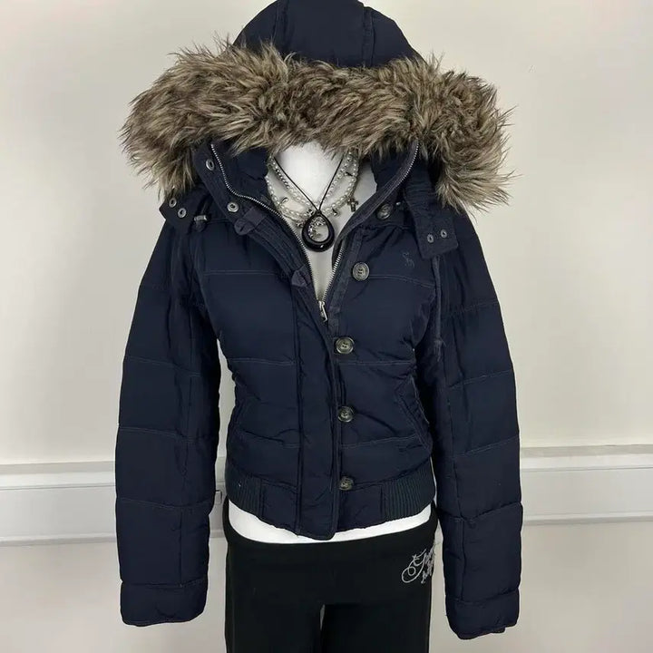 [BUNJANG] Abercrombie Wolfjo Puffer Jacket / 희귀매물)아베크롬비 울프죠 푸퍼 패딩