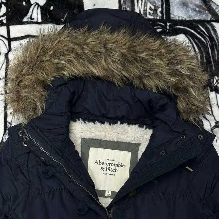 [BUNJANG] Abercrombie Wolfjo Puffer Jacket / 희귀매물)아베크롬비 울프죠 푸퍼 패딩