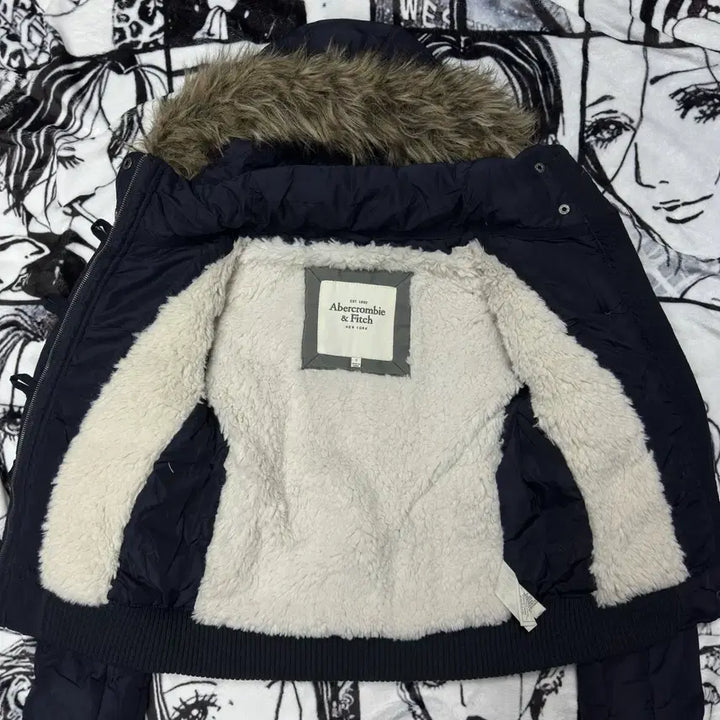 [BUNJANG] Abercrombie Wolfjo Puffer Jacket / 희귀매물)아베크롬비 울프죠 푸퍼 패딩