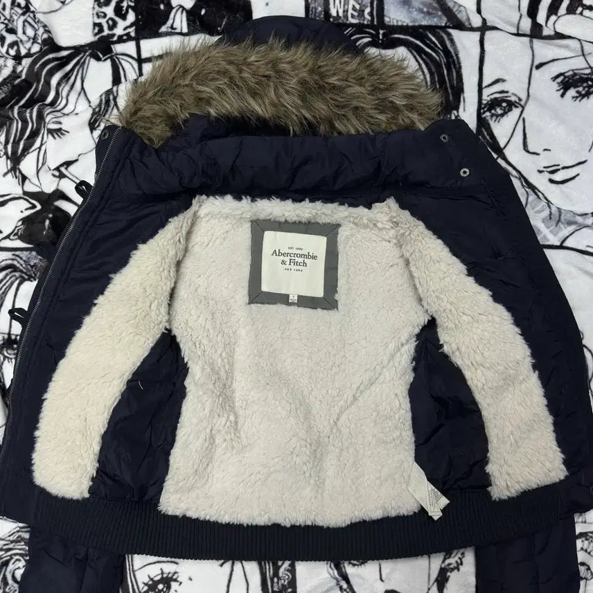 [BUNJANG] Abercrombie Wolfjo Puffer Jacket / 희귀매물)아베크롬비 울프죠 푸퍼 패딩