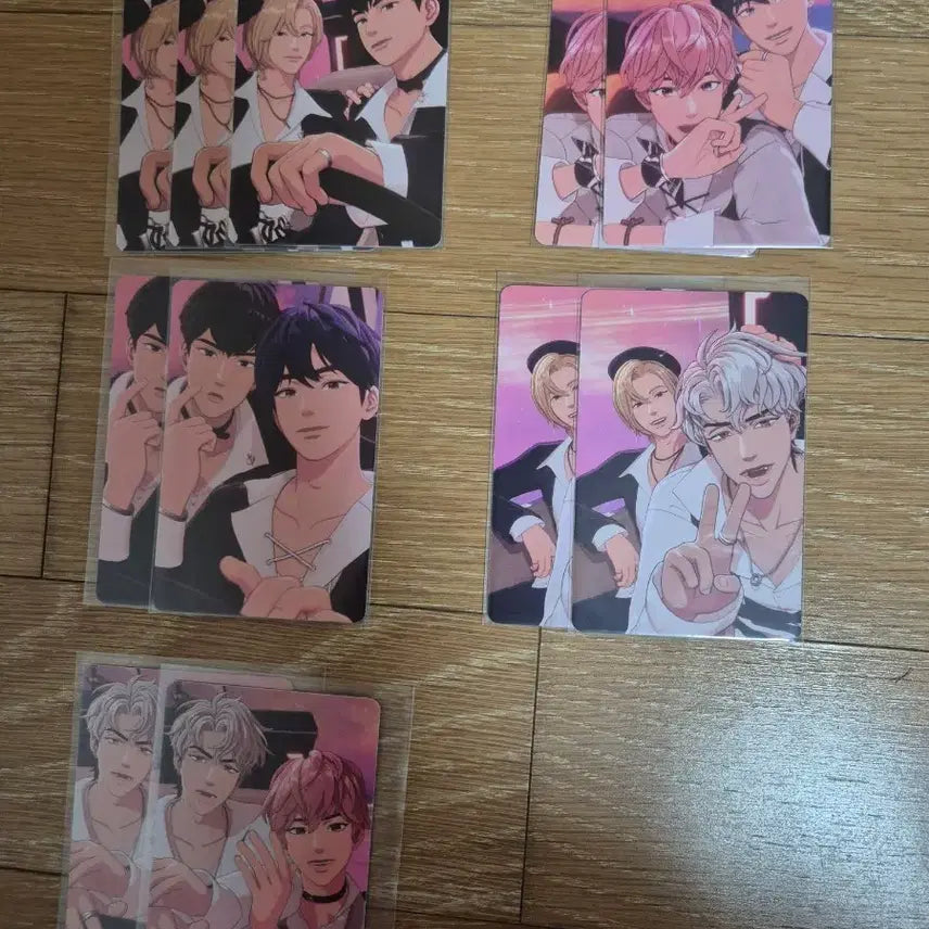 플레이브 웨포럽 유닛포카 11장 일괄