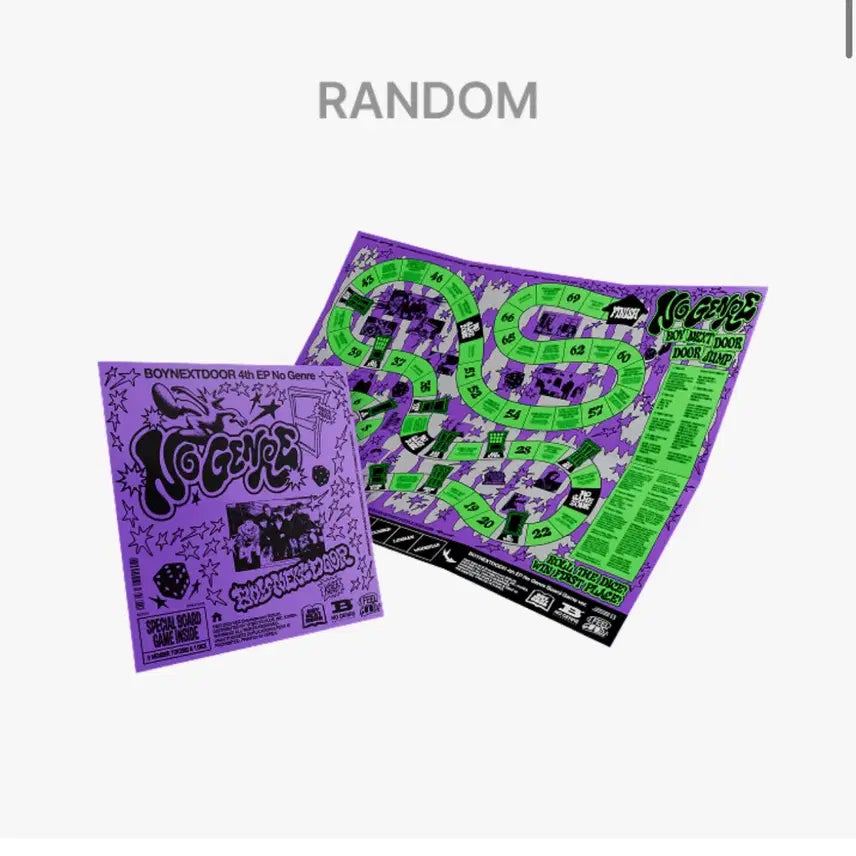 미개봉 보넥도 노장르 보드게임 버전