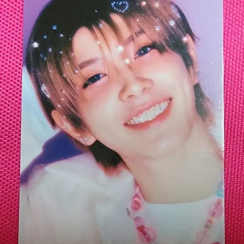 넥스지 유키 ONE BEAT 포카