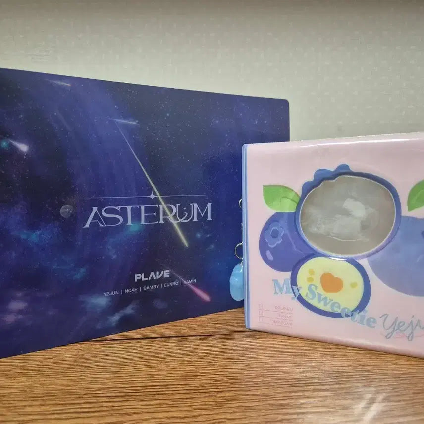 플레이브 1기 멤버쉽 & 예준 생일 바인더 일괄 판매