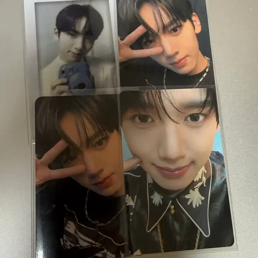 제로베이스원 한유진 포카 처분