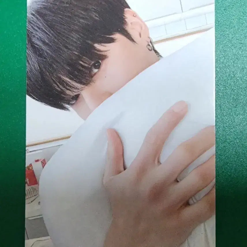 에이티즈 우영 포카