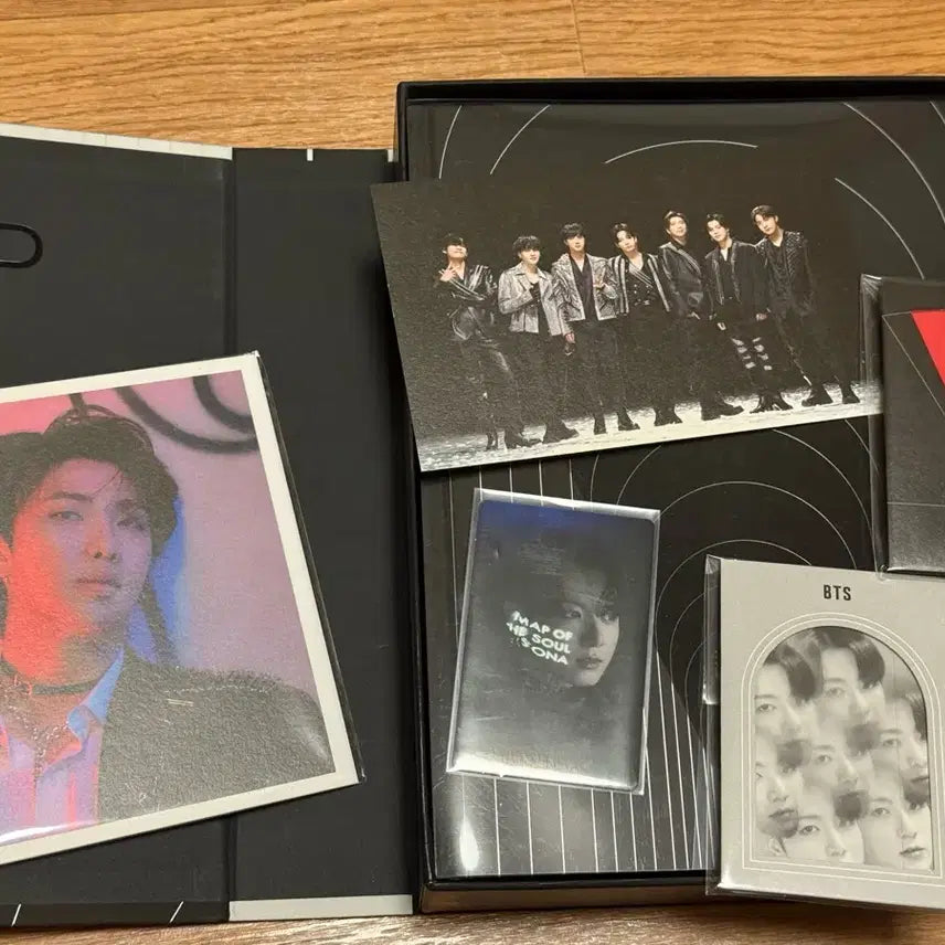 맵솔 컨셉 포토북 방탄 정국 포카 홀로그램