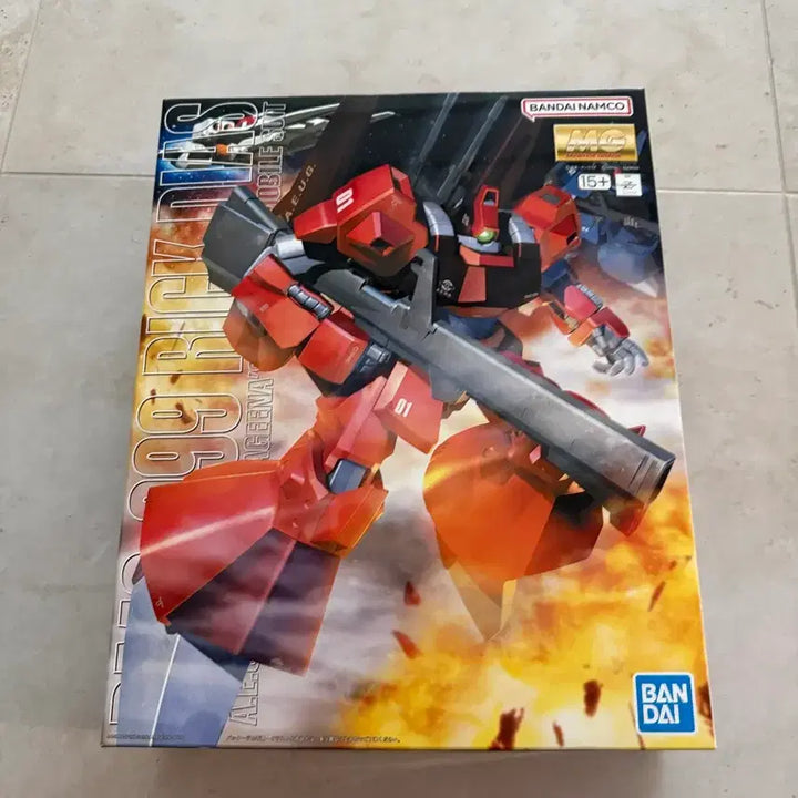 [BUNJANG] Bandai MG Rick Dias Model Kit / MG 릭디아스 팝니다