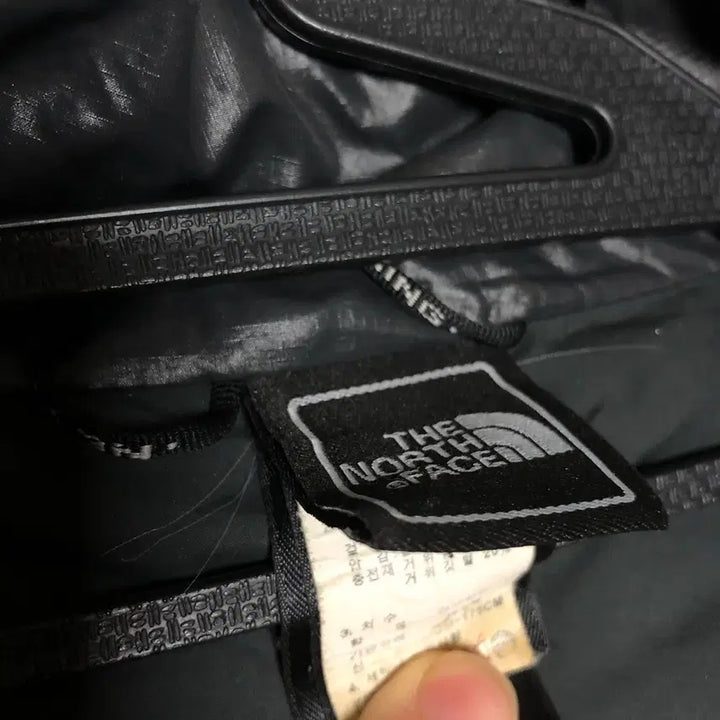 [BUNJANG] The North Face 550 Padded Jacket Gray Unisex / 노스페이스 550 패딩 자켓 그레이 남여공용