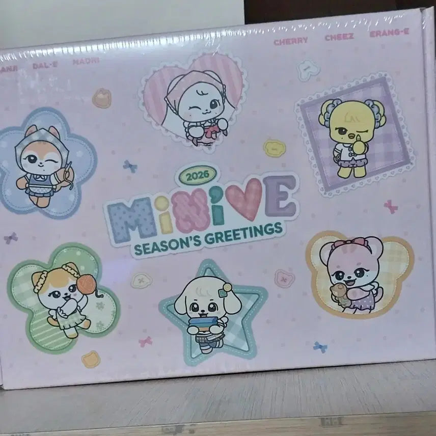 IVE 아이브 2026 미니브 시즌 그리팅 시그 미개봉