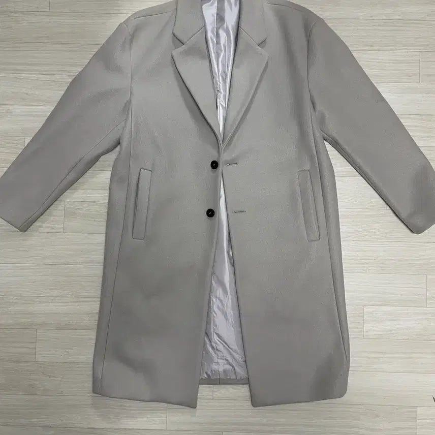 [BUNJANG] Grayish Coat / 그레이지 코트