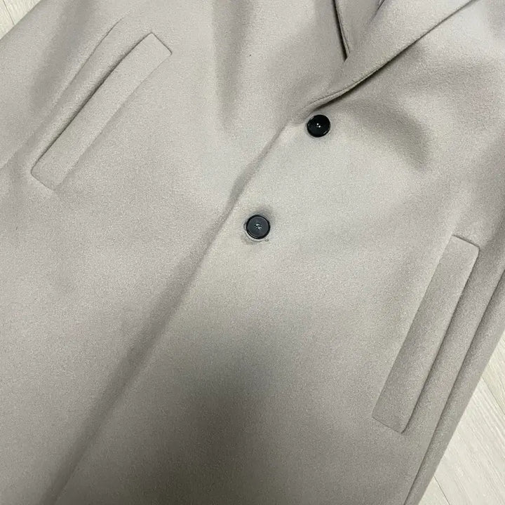 [BUNJANG] Grayish Coat / 그레이지 코트