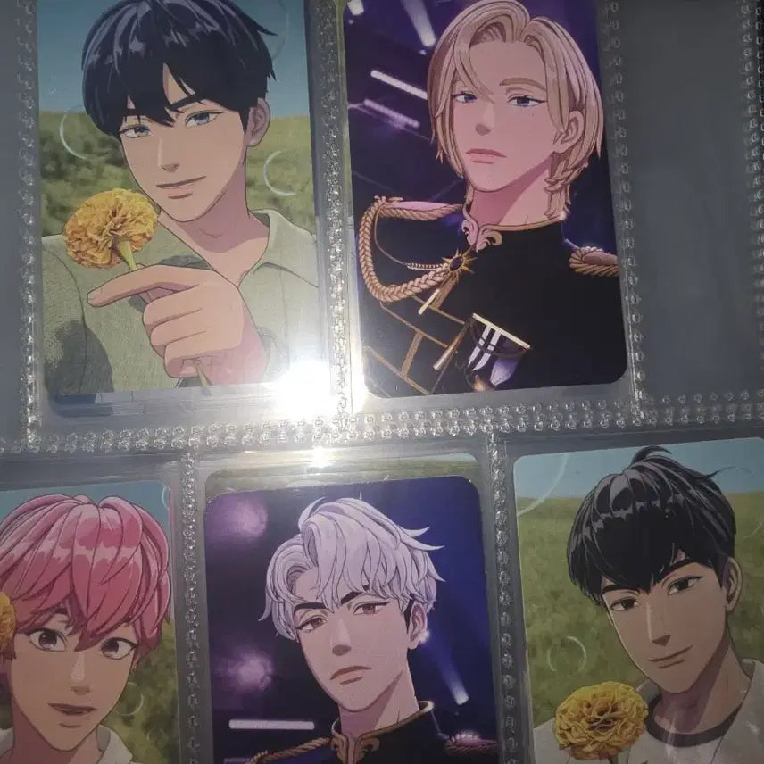 플레이브 빼빼로 스페셜 포카 은호 노아 일괄