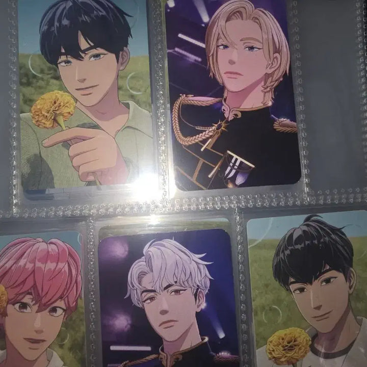 플레이브 빼빼로 스페셜 포카 은호 노아 일괄