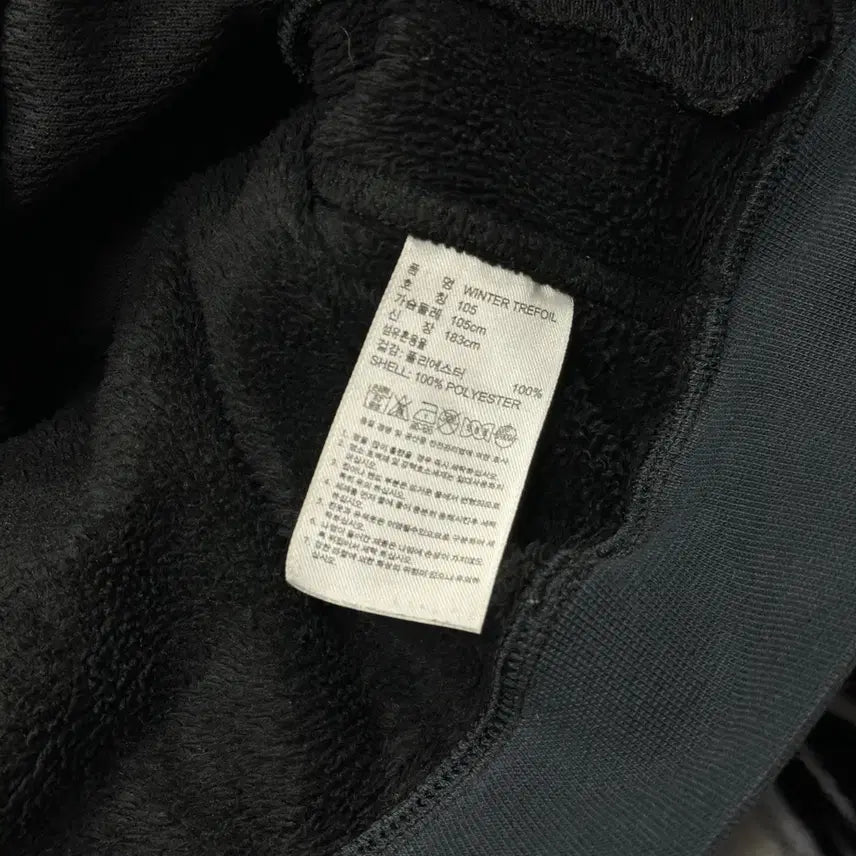 [BUNJANG] Adidas Big Logo Fleece Jacket / 아디다스 빅로고 후리스