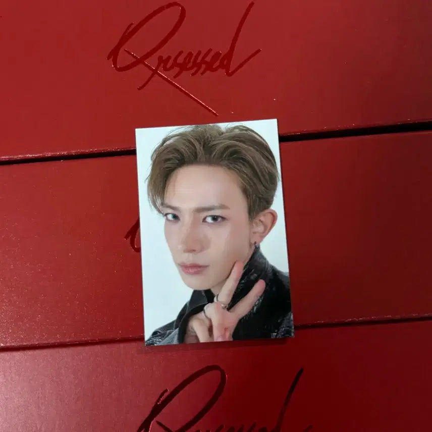 엔하이픈 희승 클라셋 미니포토 포카