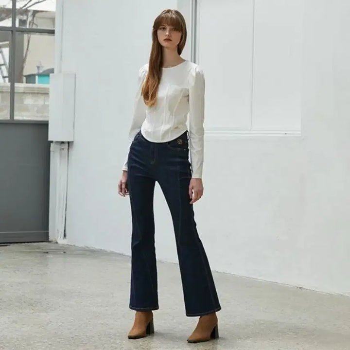 [BUNJANG] Egoist Bootcut Jeans / (새상품) 에고이스트 부츠컷 청바지 55사이즈 (가격내림)