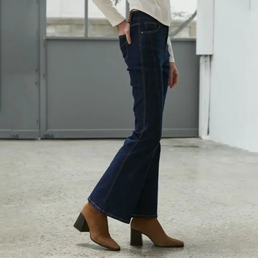 [BUNJANG] Egoist Bootcut Jeans / (새상품) 에고이스트 부츠컷 청바지 55사이즈 (가격내림)