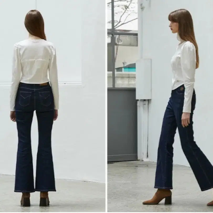 [BUNJANG] Egoist Bootcut Jeans / (새상품) 에고이스트 부츠컷 청바지 55사이즈 (가격내림)