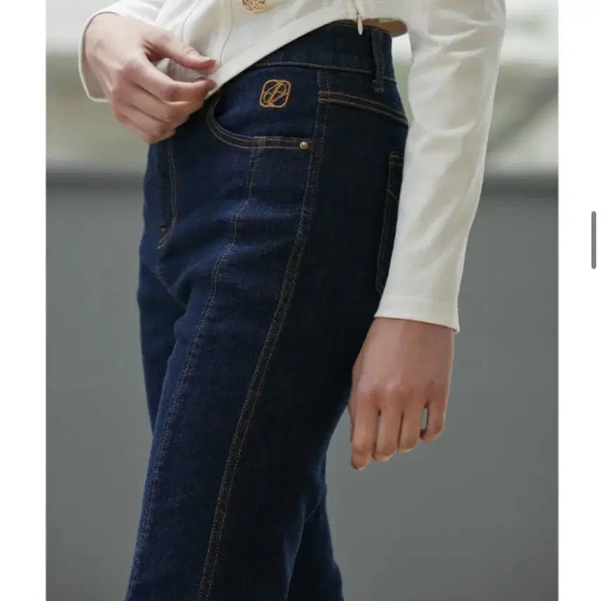 [BUNJANG] Egoist Bootcut Jeans / (새상품) 에고이스트 부츠컷 청바지 55사이즈 (가격내림)