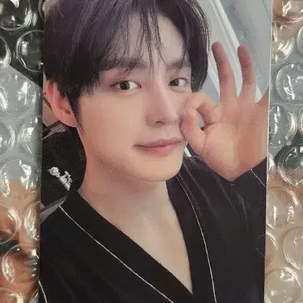 제로베이스원 제베원 김지웅 네버 세이 네버 트레카 포카