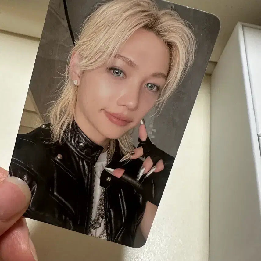 필릭스 이용복 두잇 Do It 이블 스키즈 스키주 스피커 버전 포카 판매