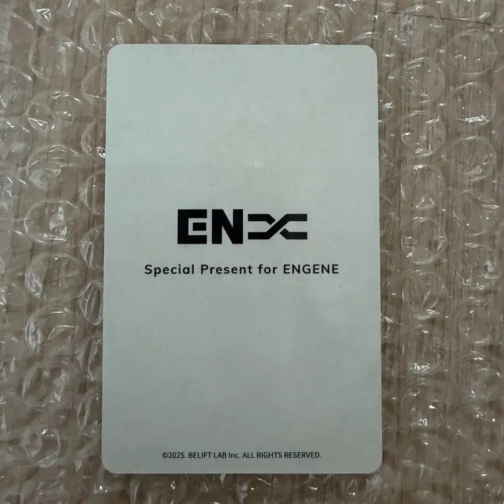 엔하이픈 선우 일본 멤버십 설문 특전 포카 판매