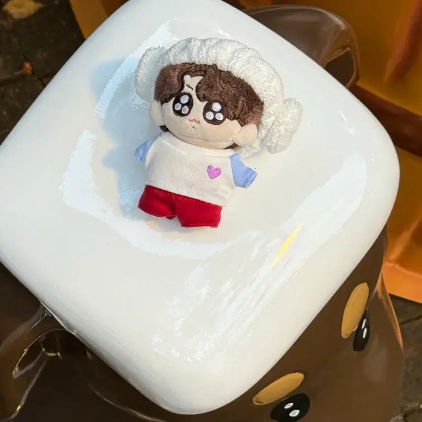 정국 꾸꾸사우나 팝업 꾹뚜기 레인보우베어옷+사우나옷