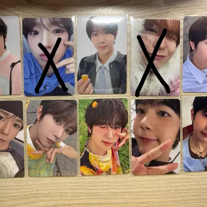 엔시티위시 사쿠야 료 포카