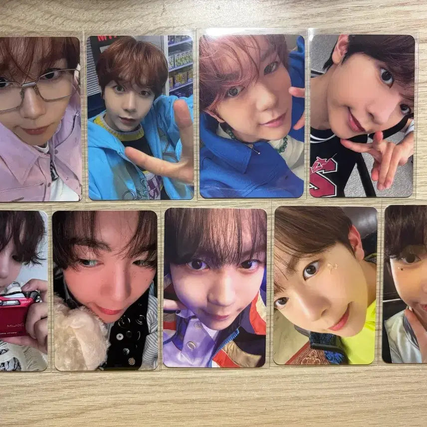 엔시티위시 사쿠야 료 포카