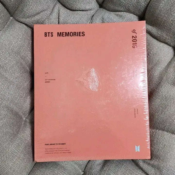 BTS Memories of 2019 (DVD)