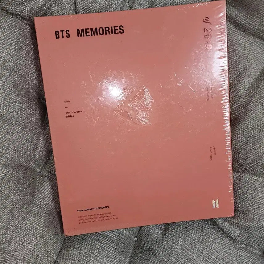 BTS Memories of 2019 (DVD)