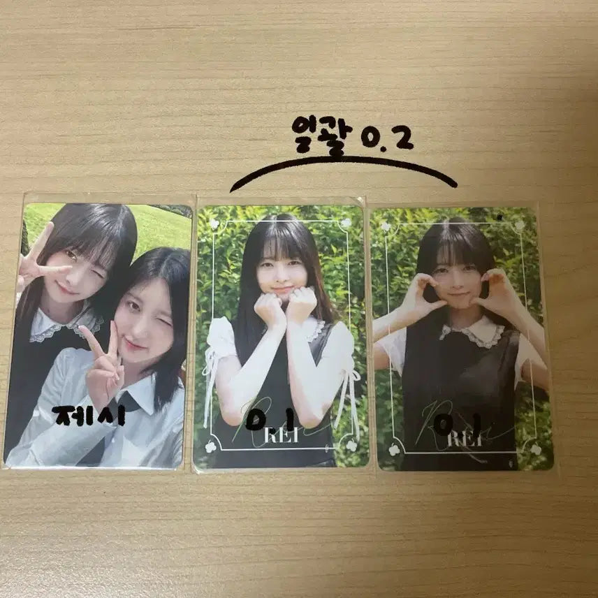 아이브 디아이콘 레이 포카