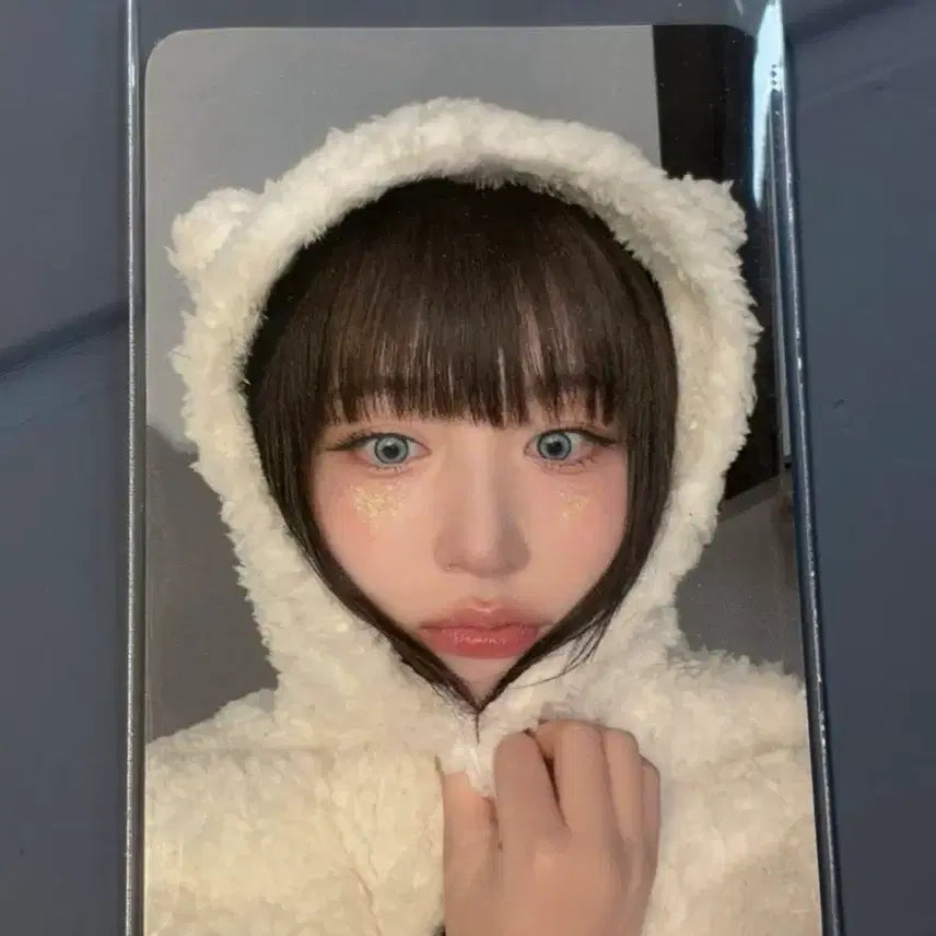 엔믹스 해원 포카 MMU 럭키드로우 nmixx