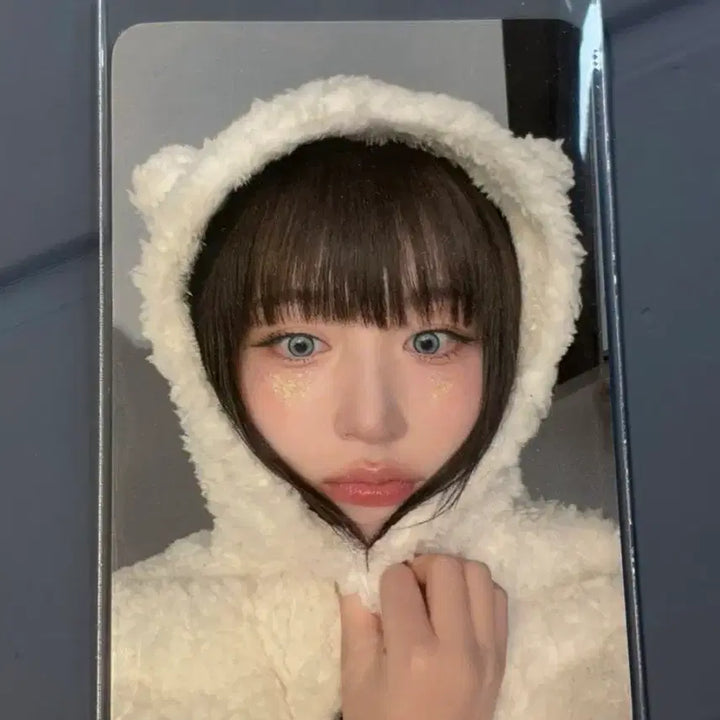 엔믹스 해원 포카 MMU 럭키드로우 nmixx