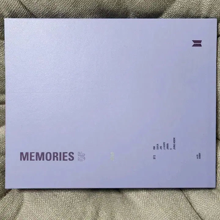 BTS Memories of 2018 DVD Photobook