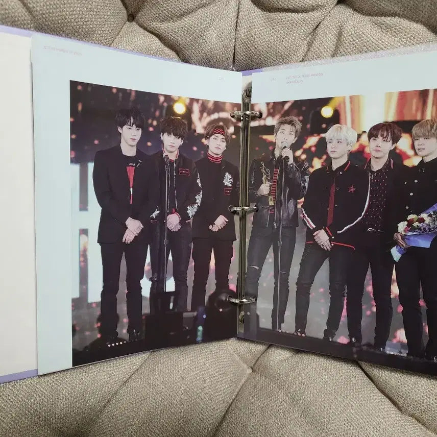 BTS Memories of 2018 DVD Photobook