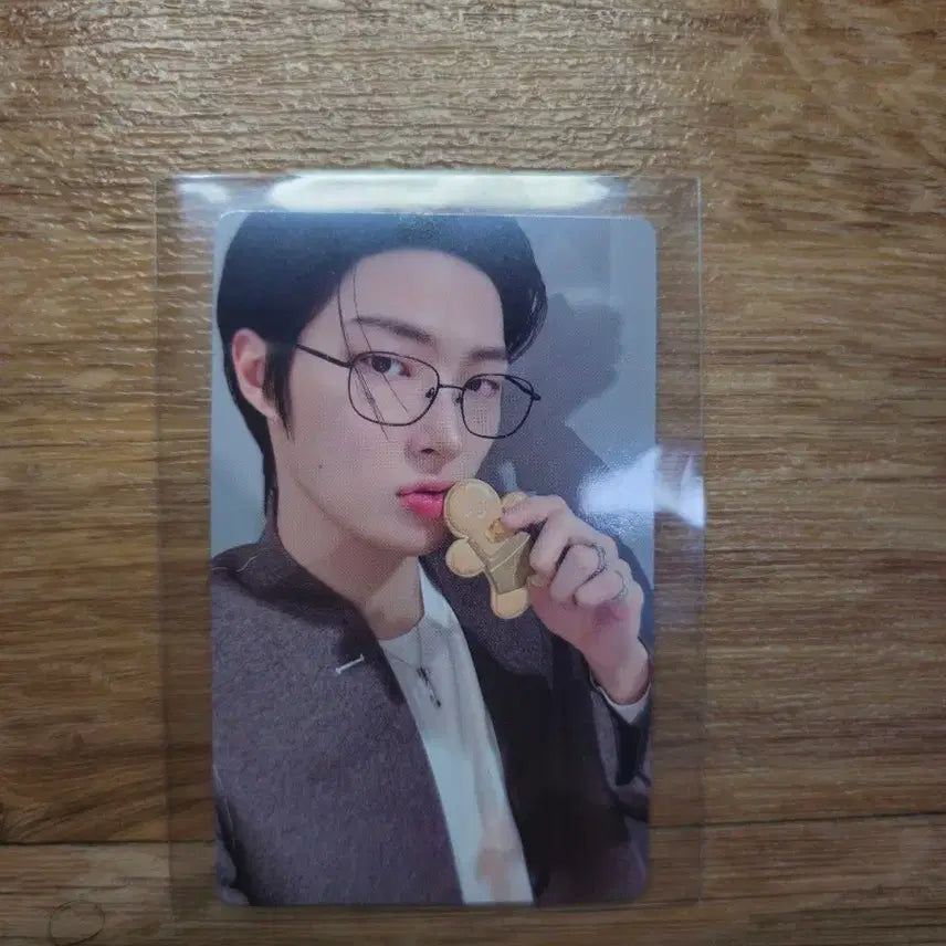 에이티즈 시즌그리팅 시그 포카 쿠키버전 민기