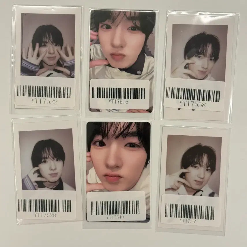 엔시티 위시 사쿠야 팝팝 kms 상하이 포카 미개봉 poppop