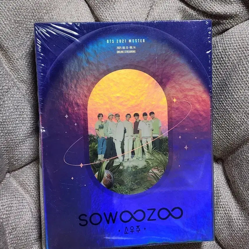 방탄소년단 BTS 2021 소우주 DVD 미개봉