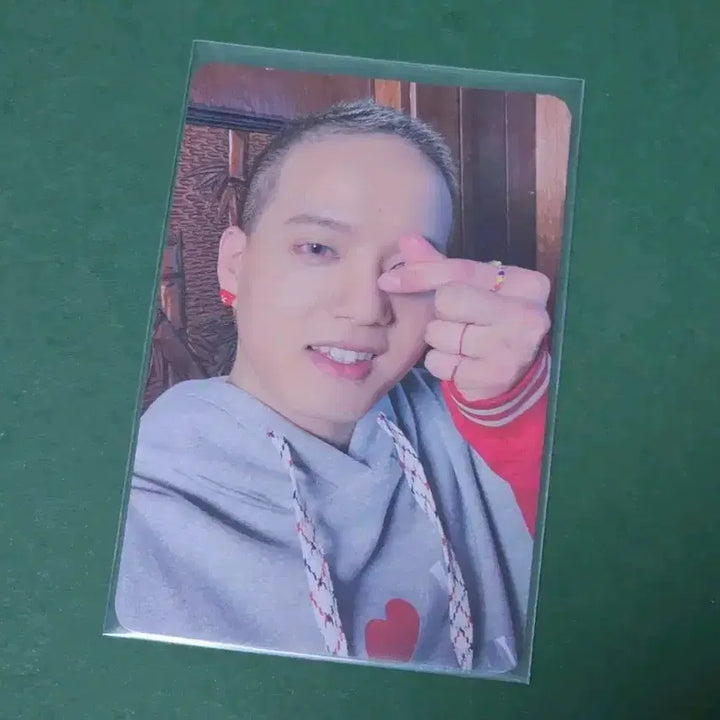 비투비 나의바람 Wlsh 버전 프니엘 앨범 포카