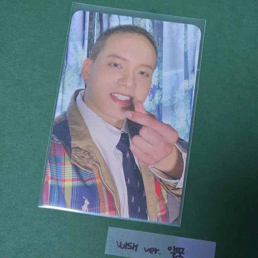 비투비 나의바람 Wlsh 버전 프니엘 앨범 포카