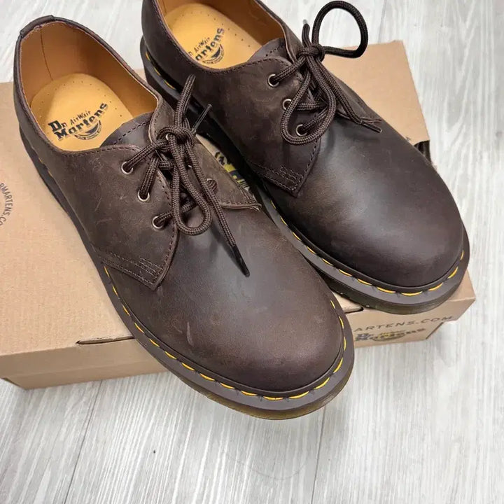 [BUNJANG] Dr. Martens Crazy Horse 270 Size Boots / 닥터마틴 크레이지호스 270size 판매