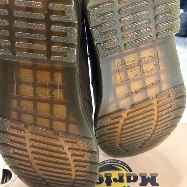 [BUNJANG] Dr. Martens Crazy Horse 270 Size Boots / 닥터마틴 크레이지호스 270size 판매