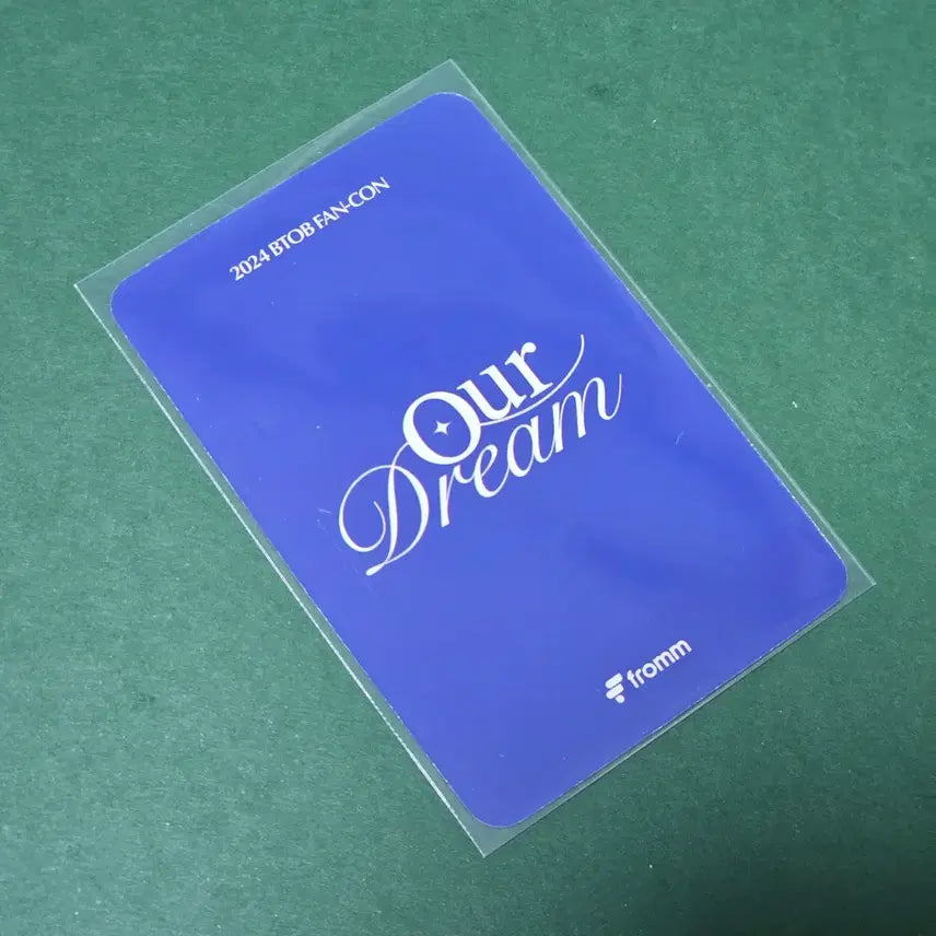 비투비 2024팬콘 프롬xBTOB 프니엘 특전 포카