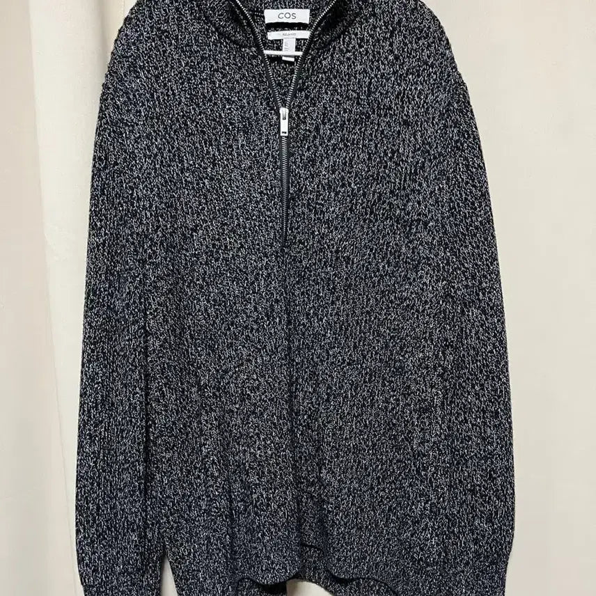 [BUNJANG] COS High Neck Half Zip Sweater L / cos 하이넥 하프집 스웨터 니트 점퍼 L