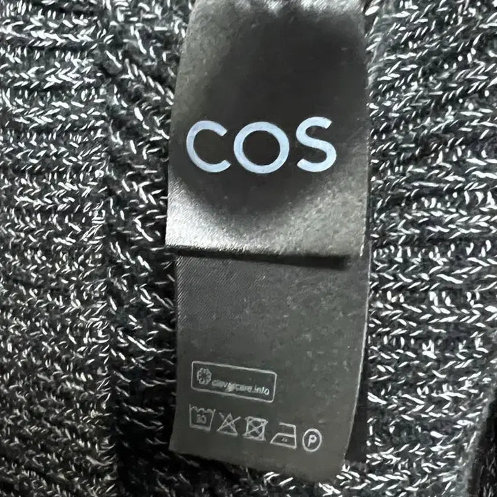 [BUNJANG] COS High Neck Half Zip Sweater L / cos 하이넥 하프집 스웨터 니트 점퍼 L